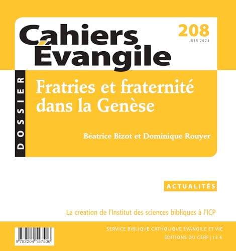 Cahiers Evangile 208 von CERF