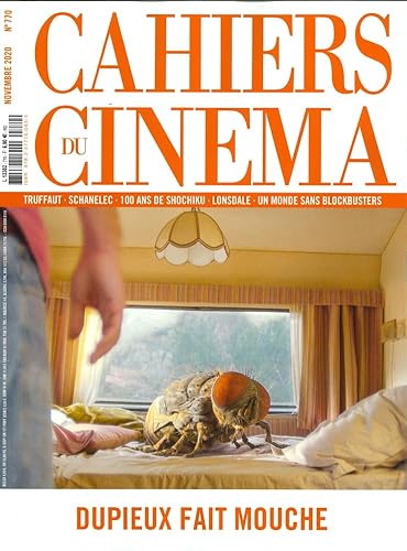 Cahiers du Cinema N 770 - Novembre 2020 von CAHIERS CINEMA