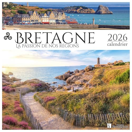 Calendrier Bretagne 2026 von BONNETON