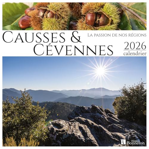 Calendrier Causses & Cévennes 2026 von BONNETON