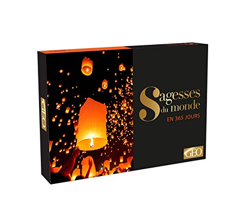 Calendrier Géo - Sagesses du Monde en 365 jours Calendrier Géo - Sagesses du Monde en 365 jours