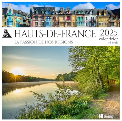 Calendrier Hauts-de-France 2025 von BONNETON