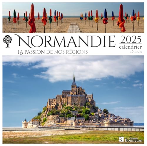 Calendrier Normandie 2025 von BONNETON