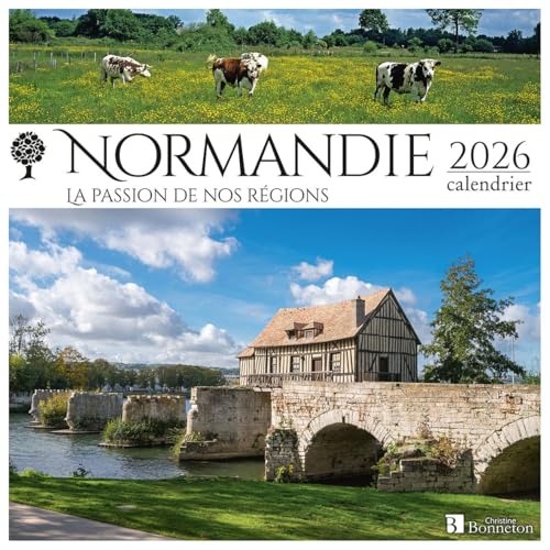 Calendrier Normandie 2026 von BONNETON
