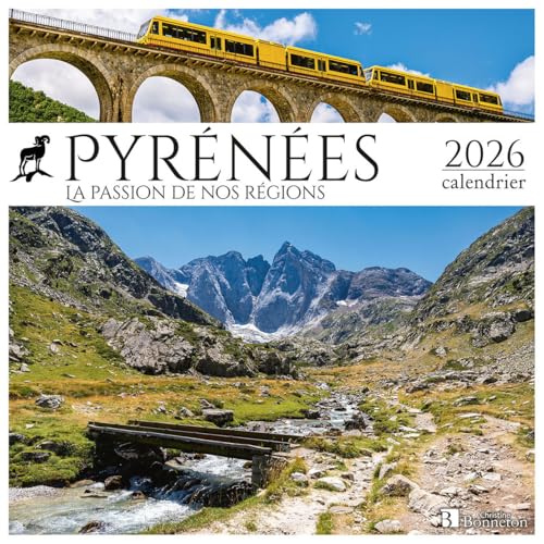 Calendrier Pyrénées 2026 von BONNETON