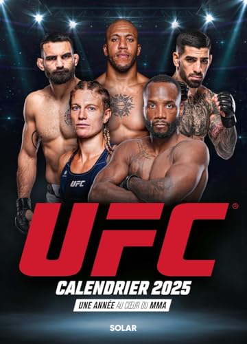 Calendrier UFC 2025 von SOLAR