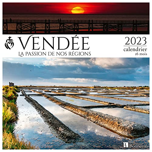 Calendrier Vendée 2023 Calendrier Vendée 2023
