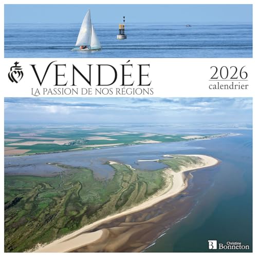 Calendrier Vendée 2026 von BONNETON
