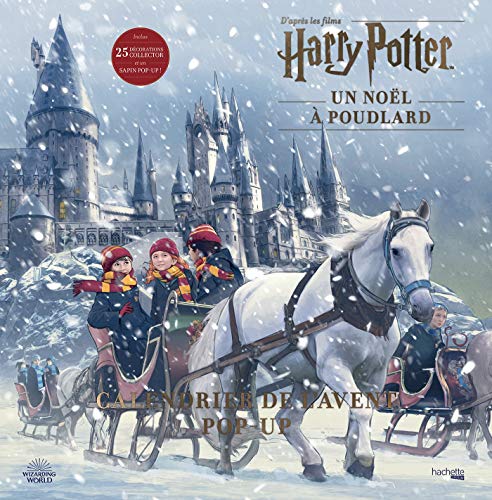 Calendrier de l'avent Harry Potter : Un Noël à Poudlard Calendrier de l'avent Harry Potter : Un Noël à Poudlard