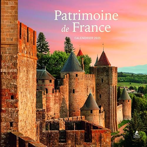 Calendrier patrimoine de France 2025 Calendrier patrimoine de France 2025 von PLACE VICTOIRES