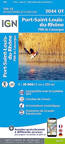 3044OT Port-Saint-Louis-du-Rhône (TOP 25) von IGN Institut Geographique National