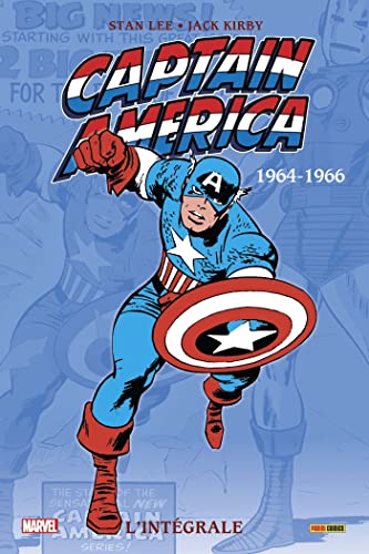 Captain America: L'intégrale 1964-1966 (T01 Nouvelle édition) von Panini