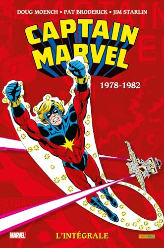 Captain Marvel : L'intégrale 1978-1982 (T06)