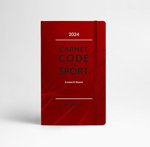 Carnet Code du sport 2024 von DALLOZ