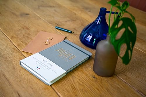 Carnet Toile du Marais A5 gris Orage ― Le Papier fait de la Résistance Carnet Toile du Marais A5 gris Orage ― Le Papier fait de la Résistance von PAPIER RESISTAN