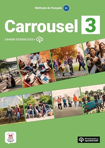 Carrousel 3 - Cahier d´exercices von MAISON LANGUES