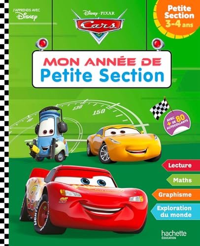 Disney - Cars - Mon année de Petite Section (3-4 ans) von HACHETTE EDUC