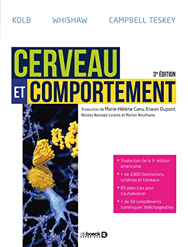 Cerveau et comportement von De Boeck Supérieur