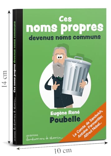 Ces noms propres devenus noms communs Ces noms propres devenus noms communs von Editions Bonhomme de Chemin