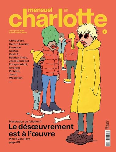 Charlotte mensuel #5 Charlotte mensuel #5 von CHARLOTTE MENSU
