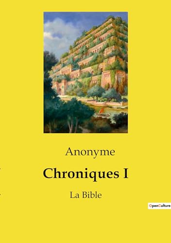 Chroniques I: La Bible von CULTUREA
