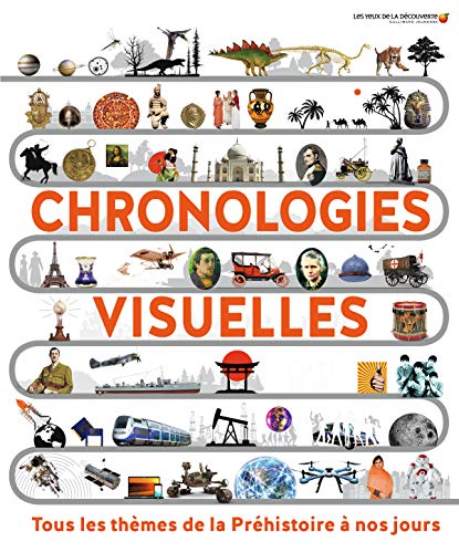 Chronologies visuelles: Tous les thèmes de la préhistoire à nos jours