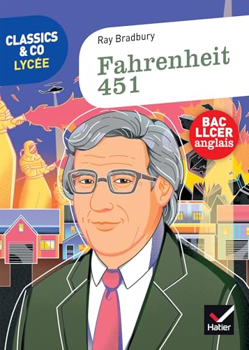 Classics & co Anglais LLCE 1re - Farenheit 451 - Ed. 2025 - Livre élève Classics & co Anglais LLCE 1re - Farenheit 451 - Ed. 2025 - Livre élève von HATIER