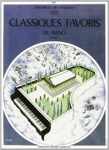 Classiques Favoris Vol.6 pour piano