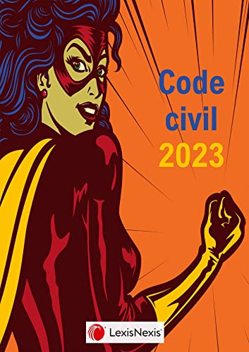 Code civil 2023 jaquette super woman