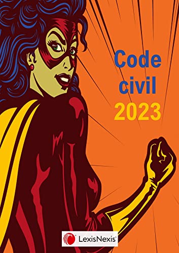 Code civil 2023 jaquette super woman Code civil 2023 jaquette super woman