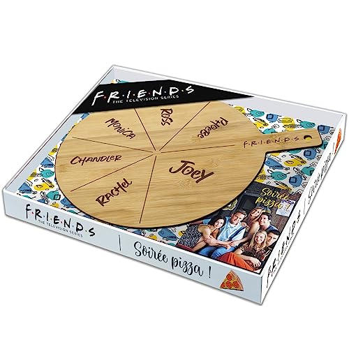 Coffret Soirée pizza Friends