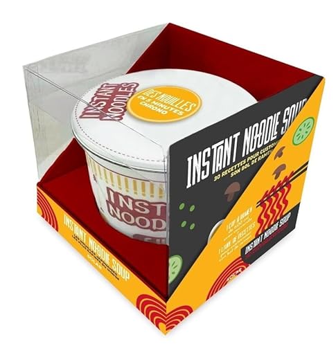 Coffret instant noodle soup: Coffret avec 1 cup à ramen avec couvercle et 1 livre de recettes von SOLAR