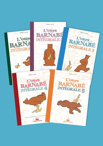 Colis de REV Ours Barnabé Intégrales (4 intégrales +1 gratuit) von BOITE A BULLES