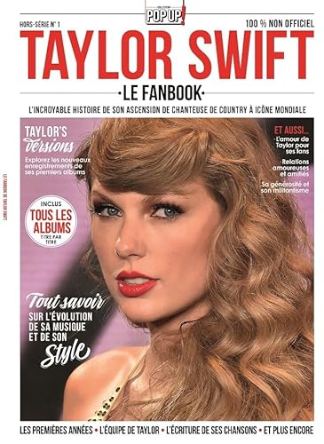 Collection POP UP ! HS 1 : Taylor Swift - Avril 2024 von DIVERTI EDITIONS