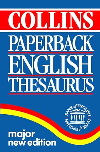 Collins Pocket English Thesaurus Collins Pocket English Thesaurus