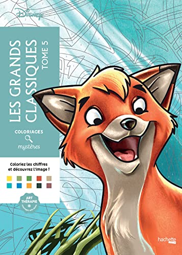 Coloriages mystères : Tome 5 Coloriages mystères : Tome 5