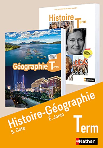 Compil Histoire-Géographie Cote Term - Manuel - 2020 von NATHAN