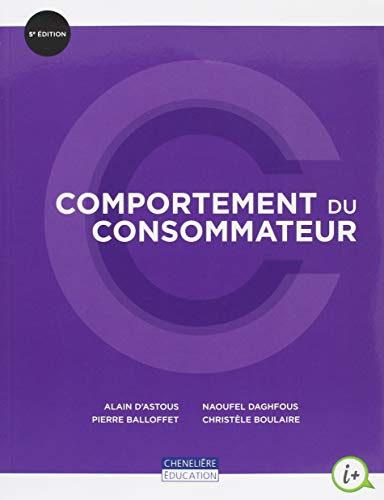 Comportement du consommateur Comportement du consommateur