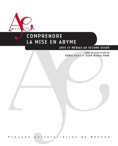 Comprendre la mise en abyme: Arts et médias au second degré Comprendre la mise en abyme: Arts et médias au second degré von PU RENNES