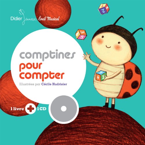 Comptines pour compter/ Book + CD