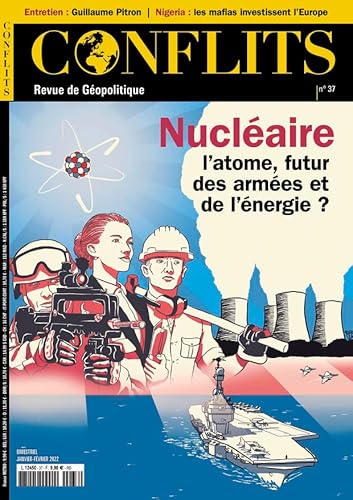 Conflits n°37 - Nucléaire - Janvier 2022