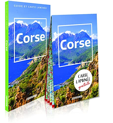 Corse (guide et carte laminée)
