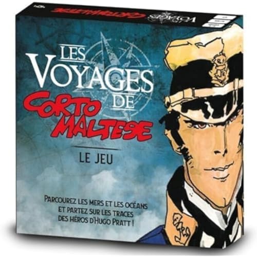 Corto Maltese Le grand jeu officiel: Le jeu Corto Maltese Le grand jeu officiel: Le jeu von 404 EDITIONS
