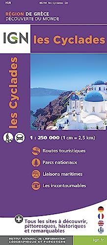 Cyclades (86218) (Découverte des Régions du Monde, Band 86218) von Institut Geographique National