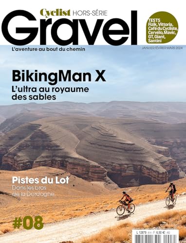Cyclist Hors série Gravel n°8 von TURBULENCES PRESSE