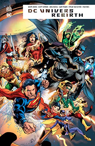 DC UNIVERS REBIRTH - Tome 0 DC UNIVERS REBIRTH - Tome 0 von URBAN COMICS