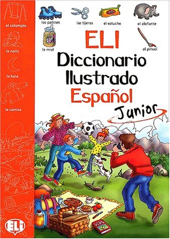 DICCIONARIO JUNIOR ESPAÑOL: Picture Dictionary Junior - Spanish (Dizionari)