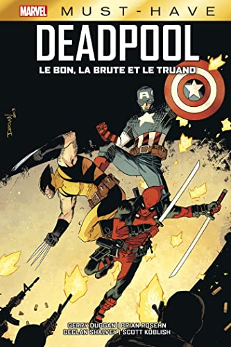 Deadpool : Le bon, la brute et le truand Deadpool : Le bon, la brute et le truand von PANINI