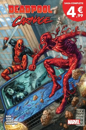 Deadpool Vs. Carnage Deadpool Vs. Carnage von PANINI