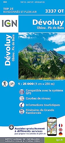 3337OT Devoluy Obiou (TOP 25) 3337OT Devoluy Obiou (TOP 25)